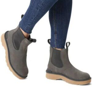 SOREL Hi-Line Chelsea Boot Quarry/Tawny Buff